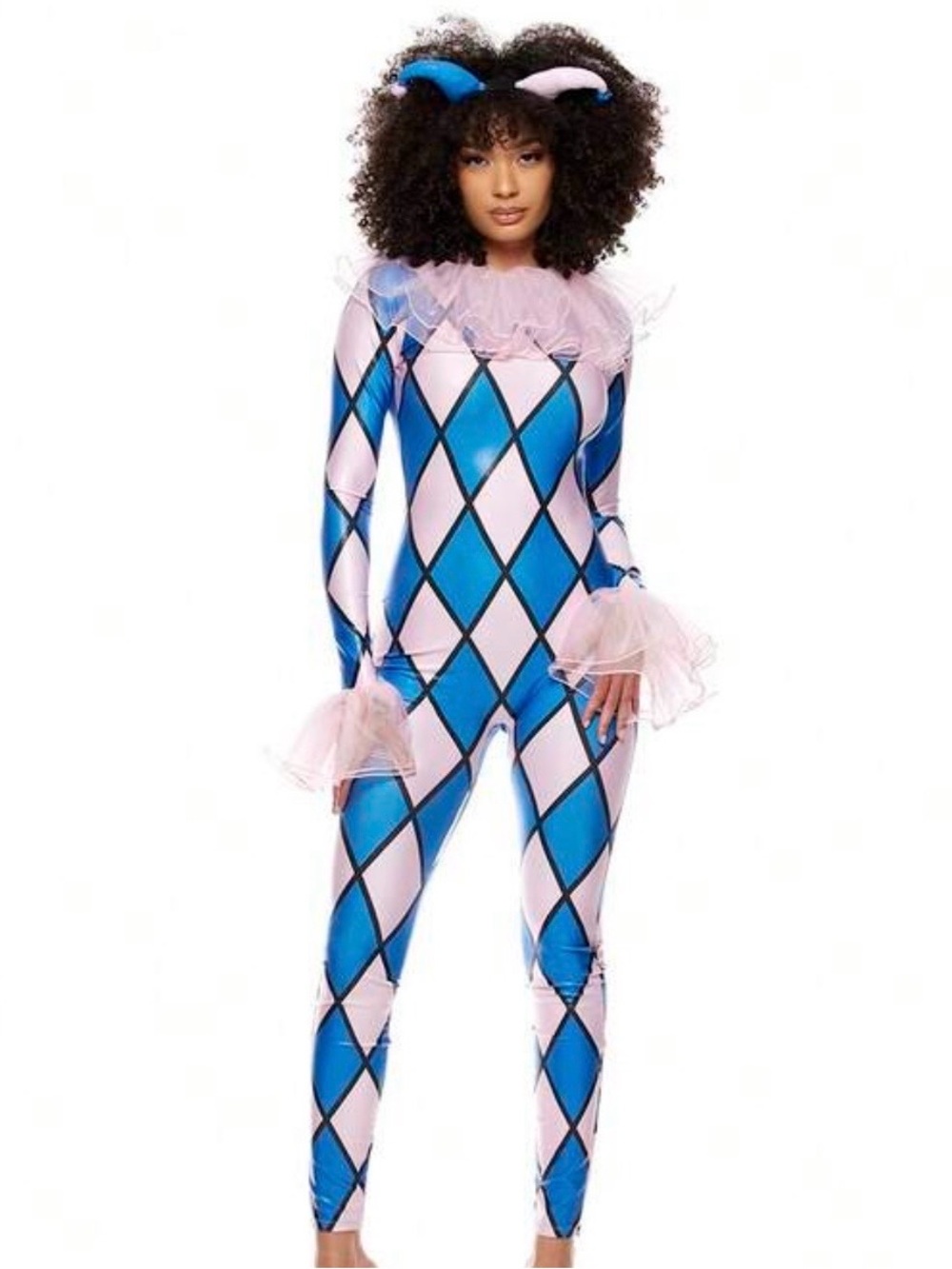 3-piece jester costume (size M/L)